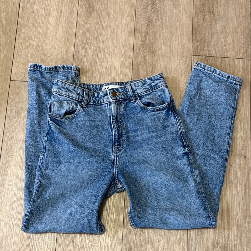 Zara Mom Jeans